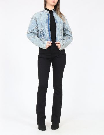 Jacheta C&A, albastru