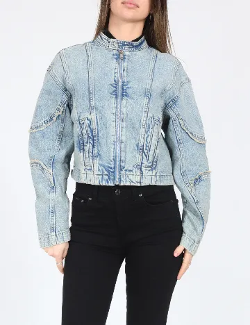 Jacheta C&A, albastru