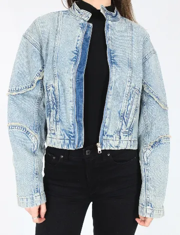 Jacheta C&A, albastru