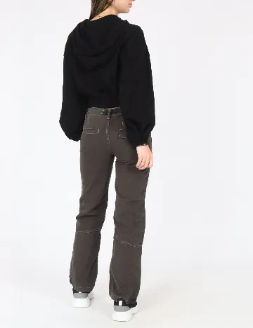 Pantaloni Zara, verde Verde