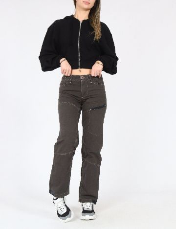 Pantaloni Zara, verde