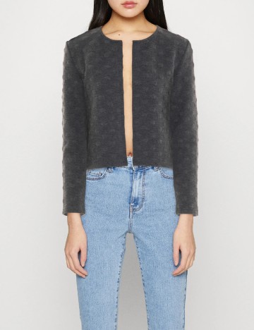 Cardigan Jacqueline de Yong, gri