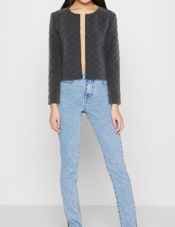 Cardigan Jacqueline de Yong, gri