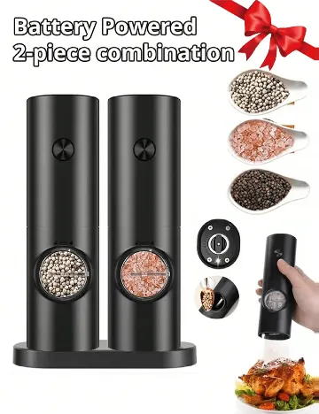 Set rasnite electrice 2 bucati SHEIN, negru