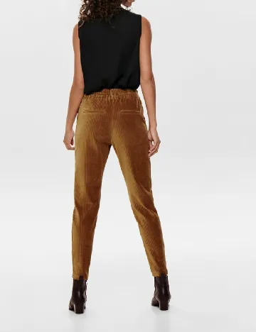 Pantaloni Only, maro Maro
