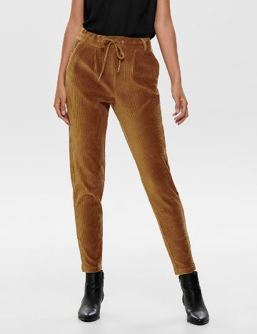 Pantaloni Only, maro