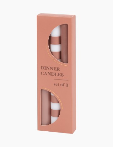 Set lumanari ACTION, maro