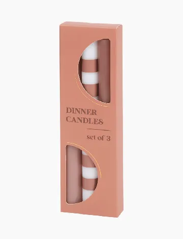 Set lumanari ACTION, maro