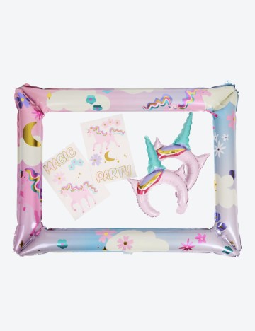 Kit foto baloane AVEC, mix culori