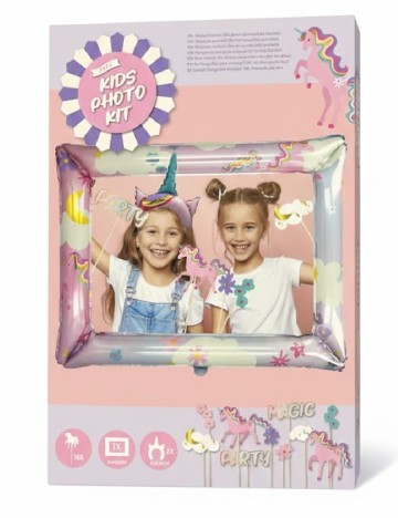 Kit foto baloane AVEC, mix culori