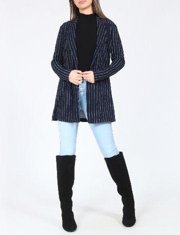 Blazer Jacqueline de Yong, bleumarin