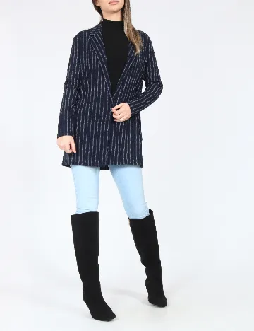 Blazer Jacqueline de Yong, bleumarin