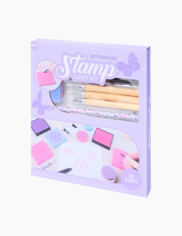 Set creatie stampile Craft world, mix culori