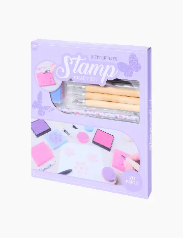 Set creatie stampile Craft world, mix culori