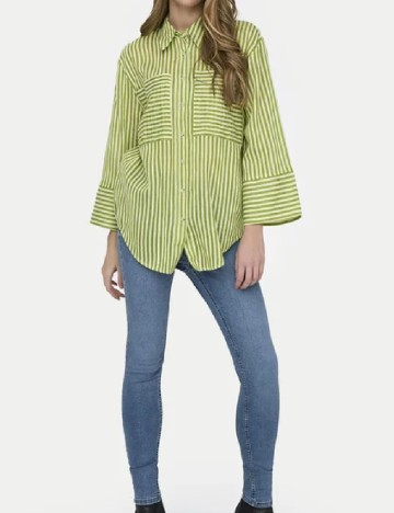 Camasa Jacqueline de Yong, verde