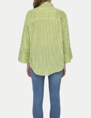 Camasa Jacqueline de Yong, verde