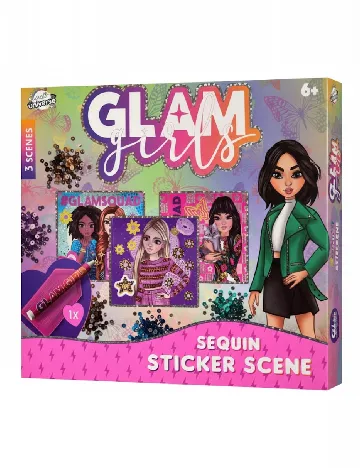 Kit creatie tablouri cu paiete Craft Universe, mix culori Mix culori