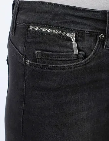 Blugi Only Carmakoma, negru