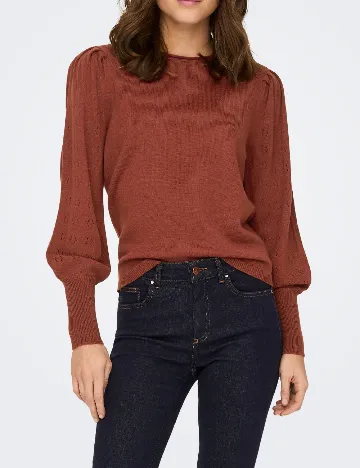 Bluza Only, maro Maro