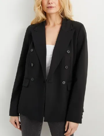 Sacou C&A, negru Negru