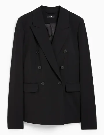 Sacou C&A, negru Negru