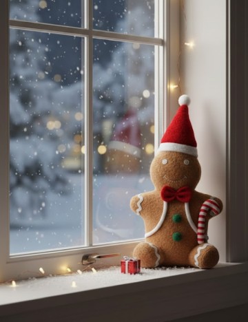 Accesoriu de Craciun Home Accents, maro