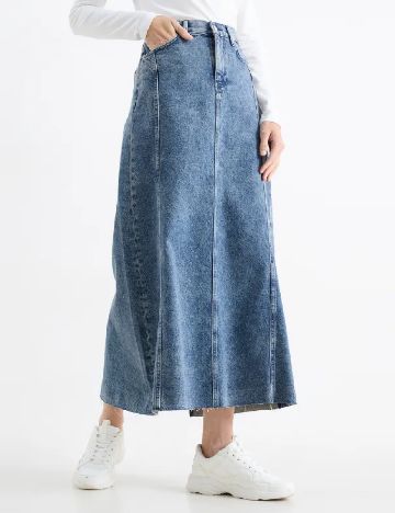 Fusta C&A, albastru