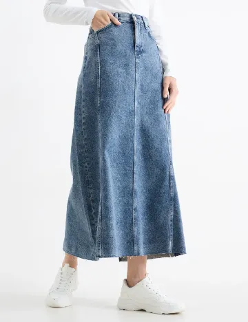 Fusta C&A, albastru