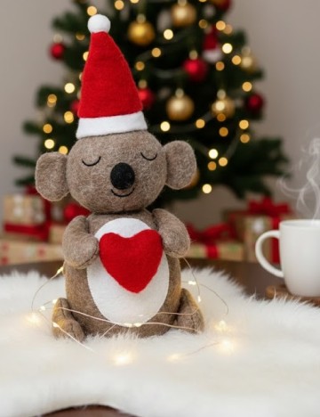 Accesoriu de Craciun Home Accents, maro inchis