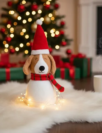 Accesoriu de Craciun Home Accents, mix culori Mix culori