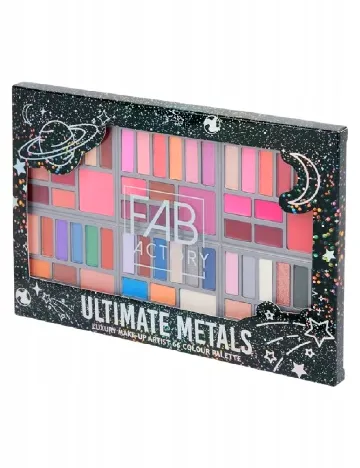 Paleta de machiaj  FAB Factory, mix culori Mix culori