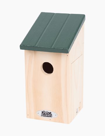 Casuta pentru pasari Pets Accents, crem