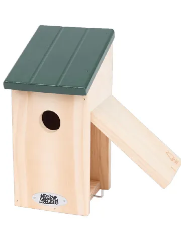 Casuta pentru pasari Pets Accents, crem Crem