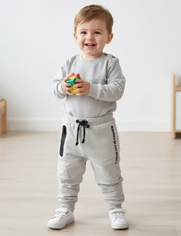 Pantaloni Zara, gri Gri