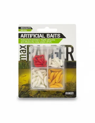 Momeala artificiala pentru pesti Max Ranger, mix culori