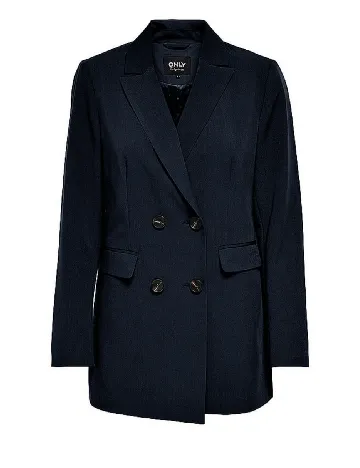 Sacou Only, bleumarin Albastru