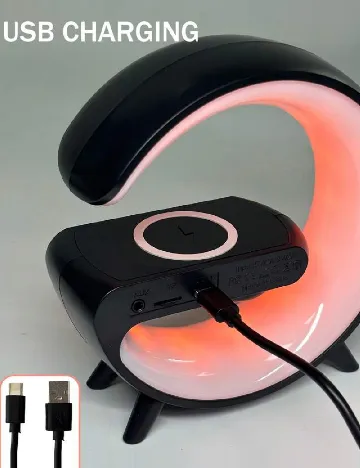 Lampa SHEIN, negru Negru