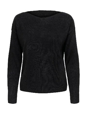 Bluza Oversize Only, negru Negru