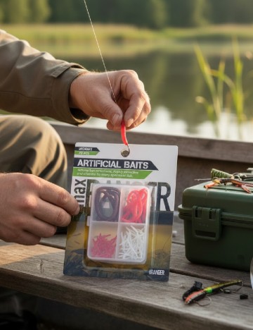 Momeala artificiala pentru pesti Max Ranger, mix culori
