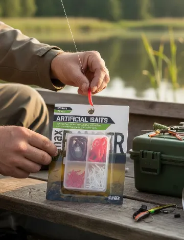 Momeala artificiala pentru pesti Max Ranger, mix culori