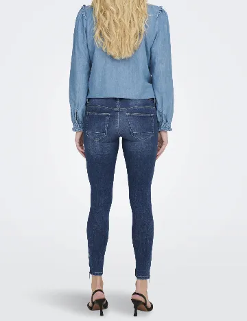 Blugi Only Maternity, albastru