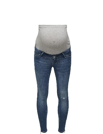 Blugi Only Maternity, albastru