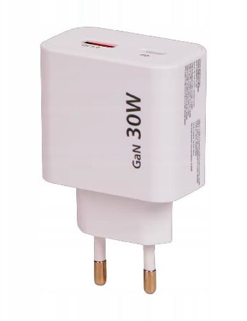 Incarcator USB cu 2 porturi SITECOM, alb