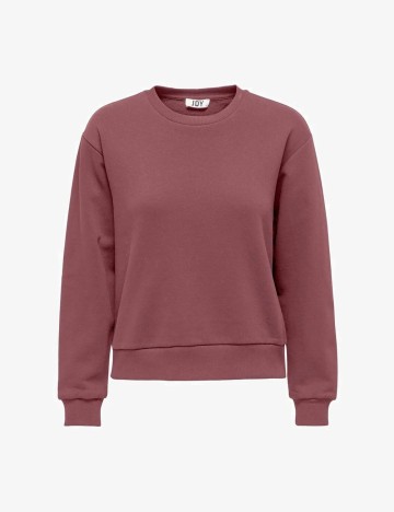 Bluza Jacqueline de Yong, roz pudra inchis