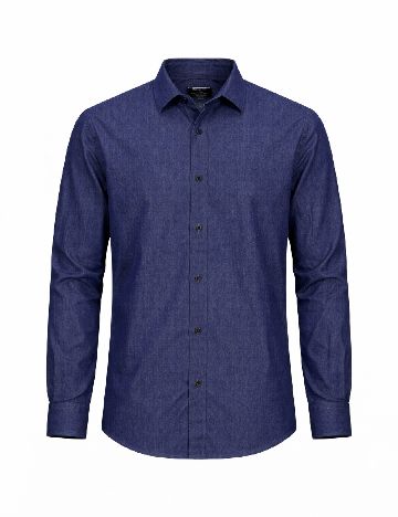 Camasa Zara, albastru