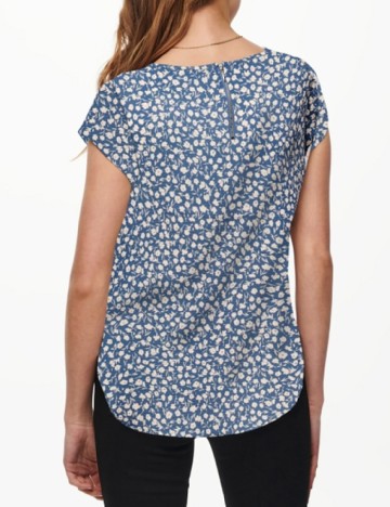 Bluza Only, albastru