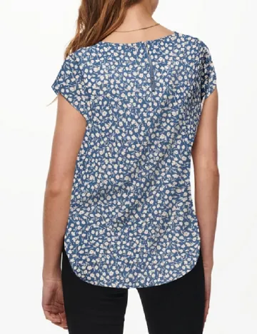 Bluza Only, albastru