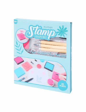 Set creatie stampile Craft world, mix culori