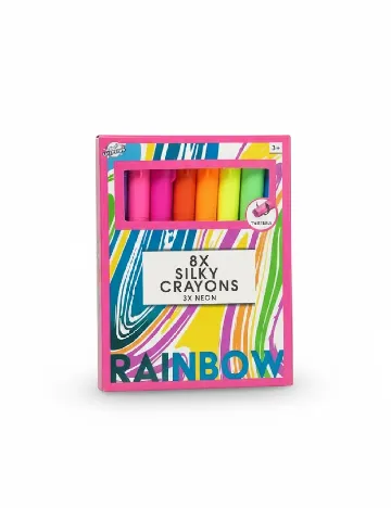 Set creioane cerate 8 bucati Craft Universe, mix culori