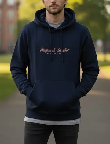 Hanorac Jack&Jones, bleumarin